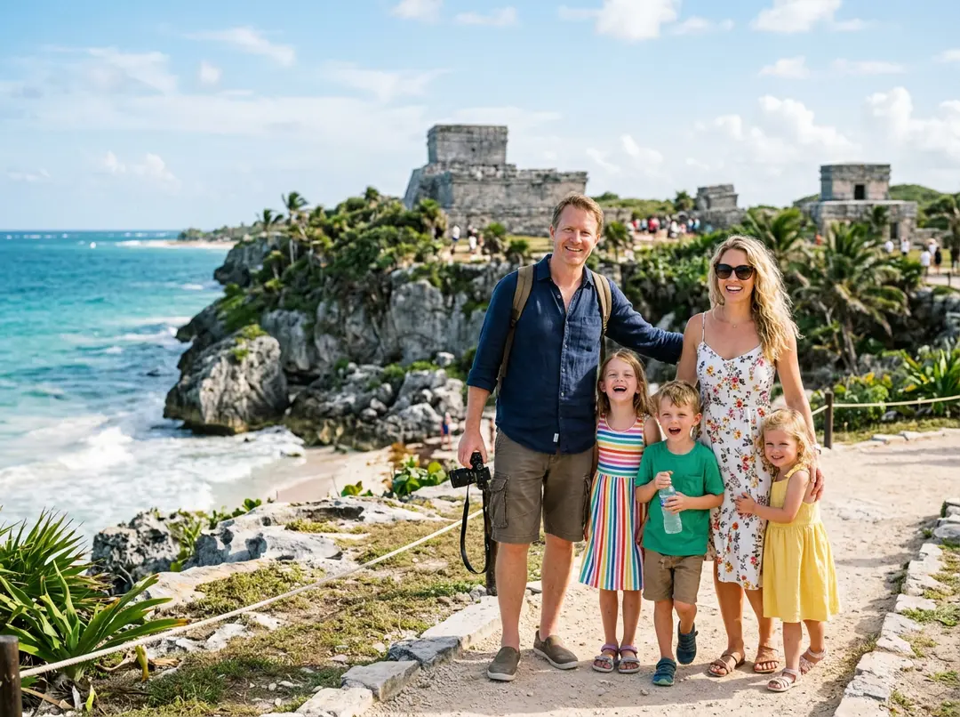 Traveling to Tulum with Your Family Here's the Ultimate Guide for an Unforgettable Vacation
