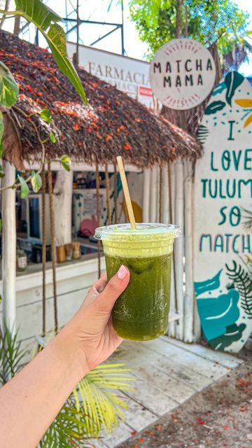 The Tulum Spots Every Matcha Lover Should Know About
