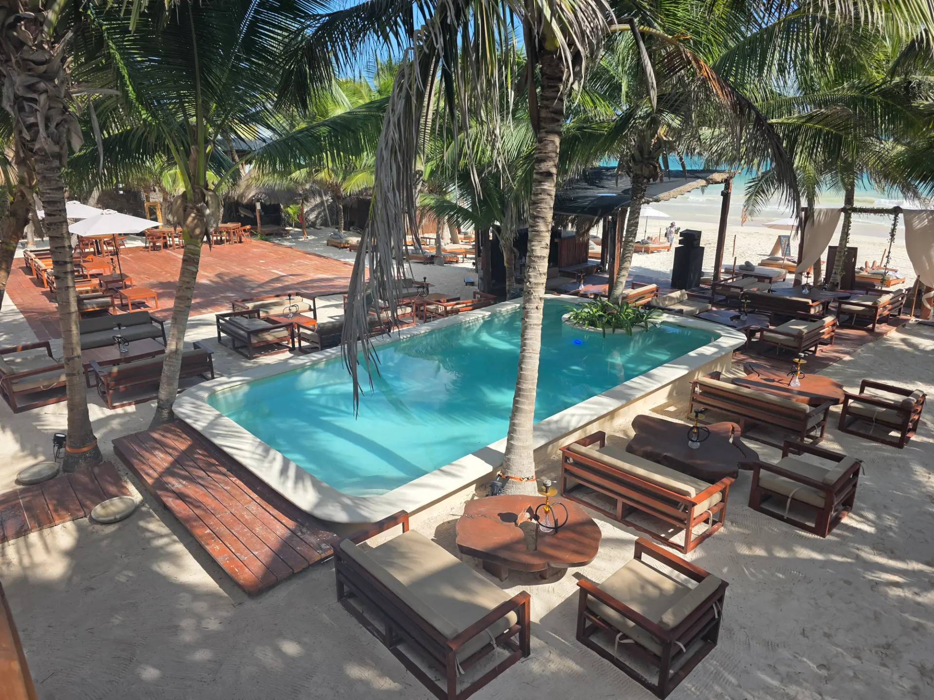 Beach Club Hopping in Tulum Without Turning It Into a Party