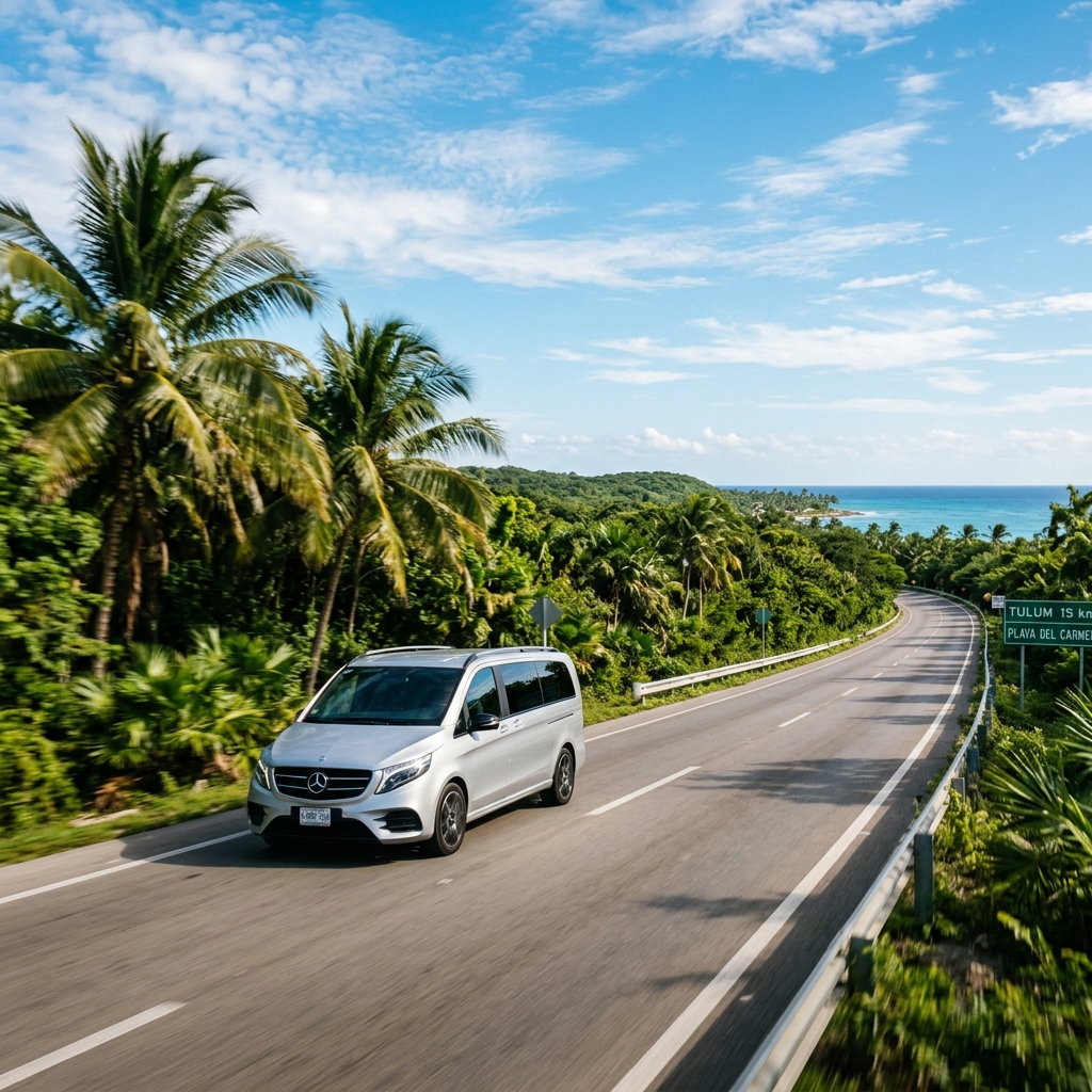 Cancún a Tulum: todas las opciones de transporte explicadas para 2026