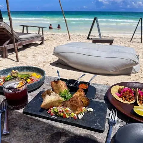 Tulum's New Long Lunch