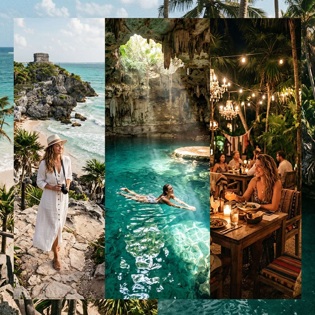 Itinerario de 5 días en Tulum: cómo estructurar la semana perfecta en 2026