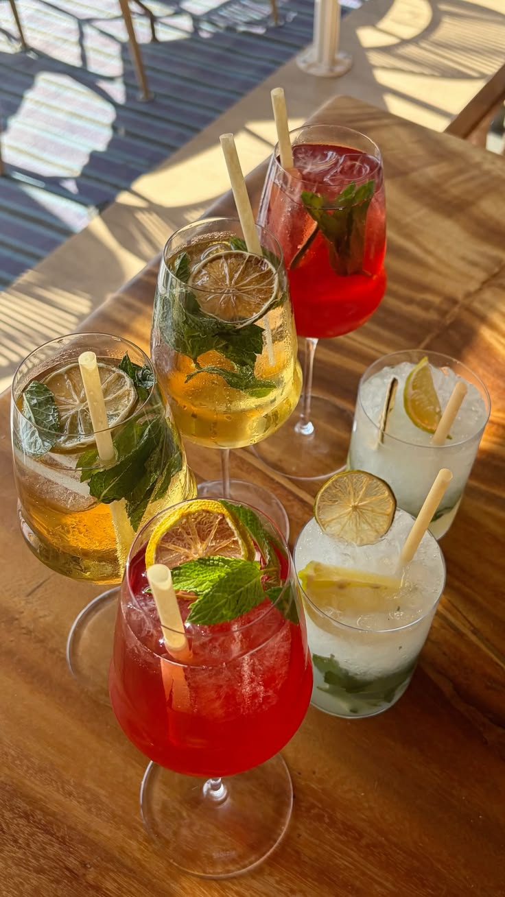 The Best Places for Mixed Drinks in Tulum