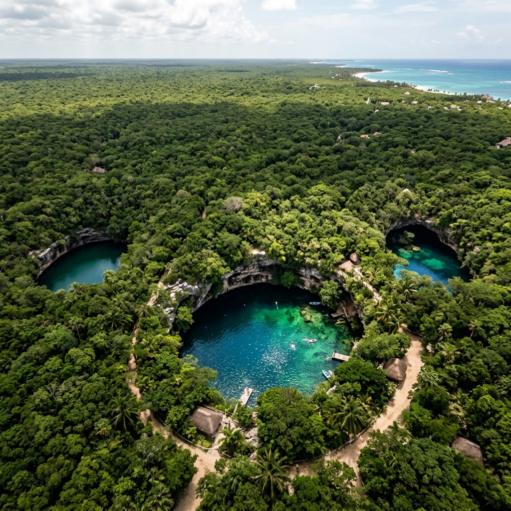 Los mejores cenotes cerca de Tulum: clasificados para 2026
