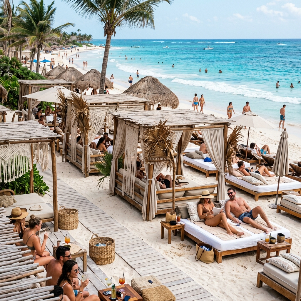 Clubes de playa de Tulum clasificados: la guía honesta para 2026
