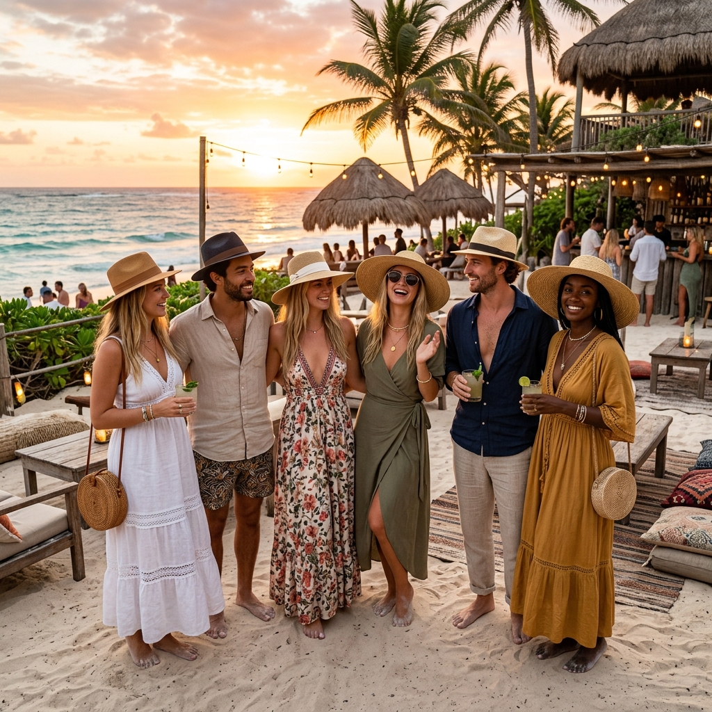 Qué ponerse en Tulum: guía de códigos de vestimenta para 2026