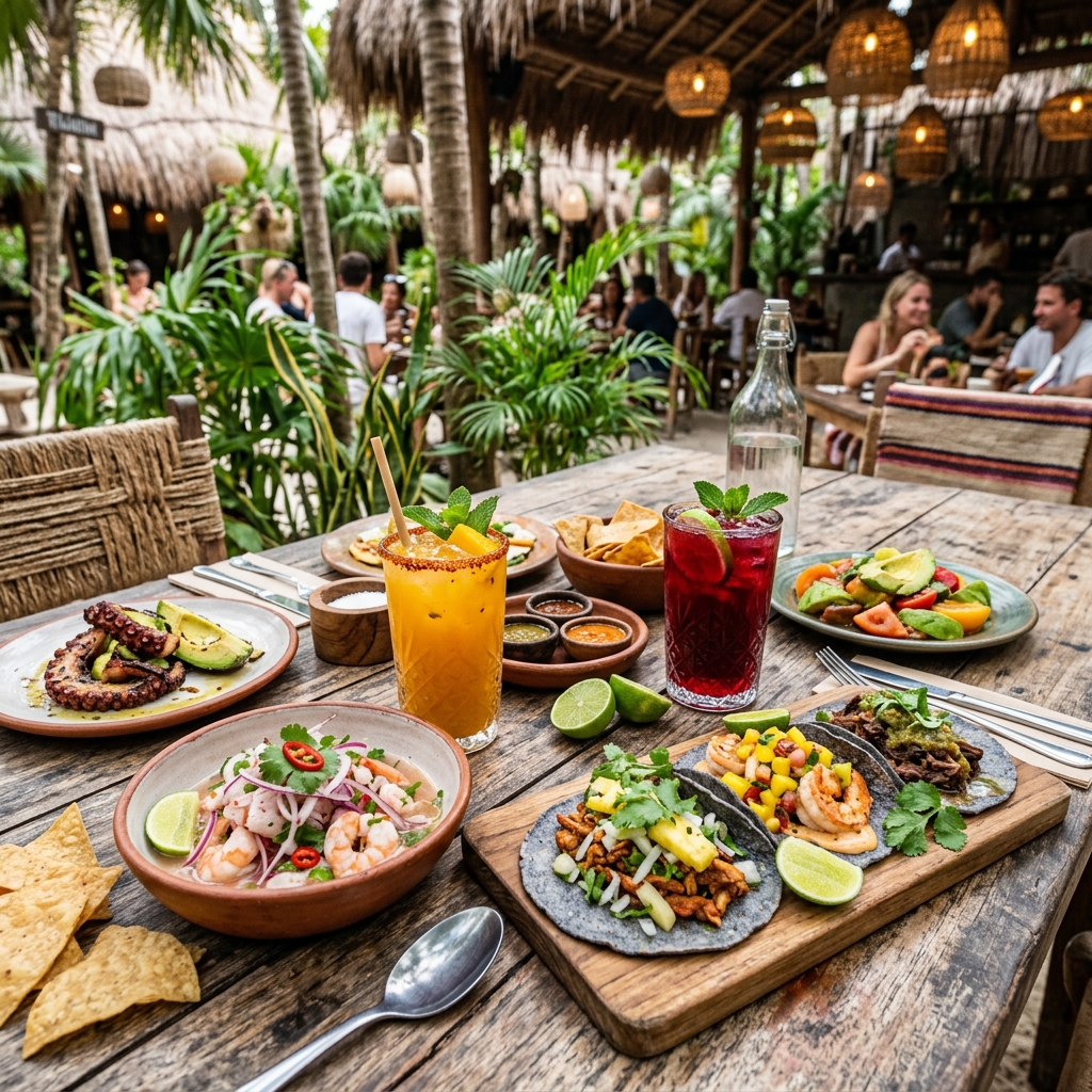 Escena gastronómica de Tulum: una guía completa para 2026