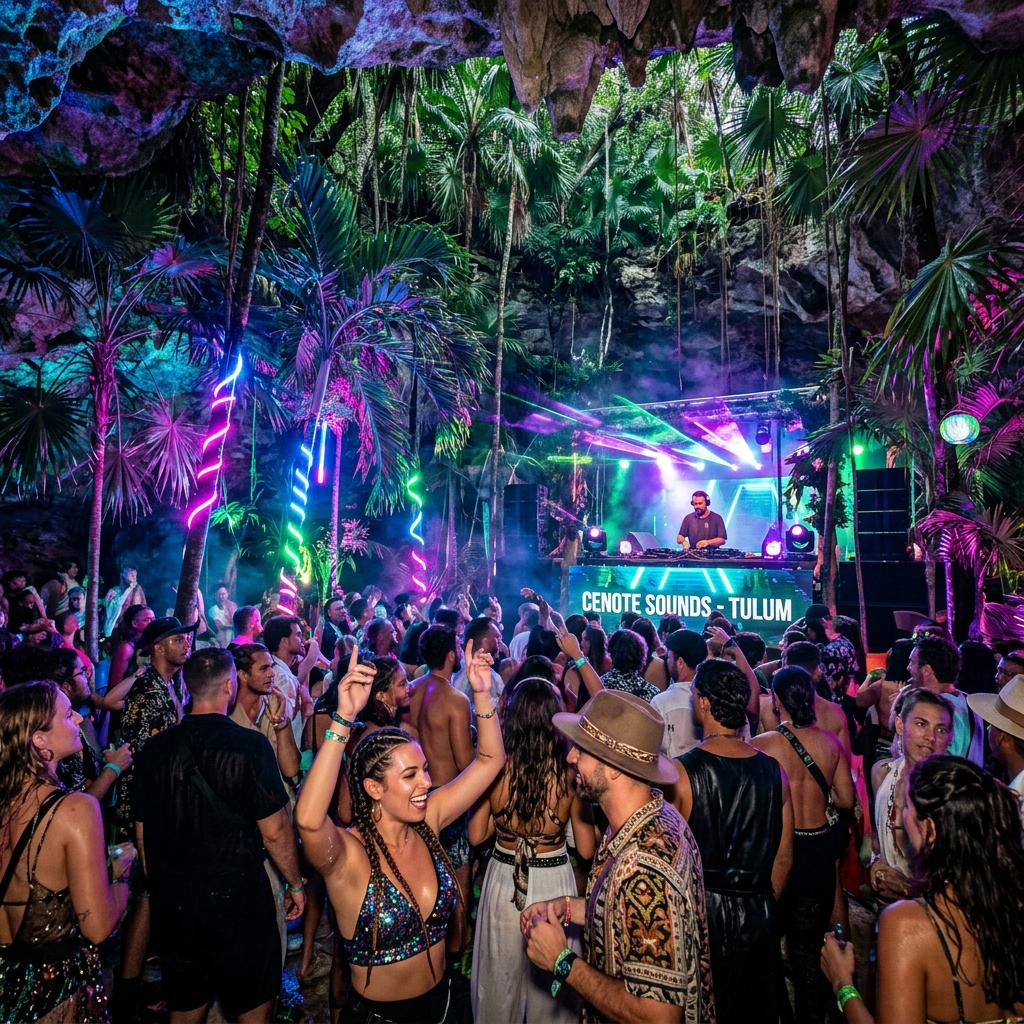 Fiestas en la jungla de Tulum: guía completa de eventos y lugares 2026