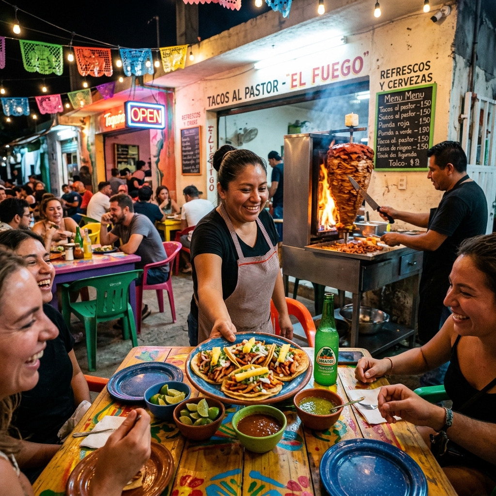 Comida local en Tulum — Comer bien en Tulum Pueblo 2026