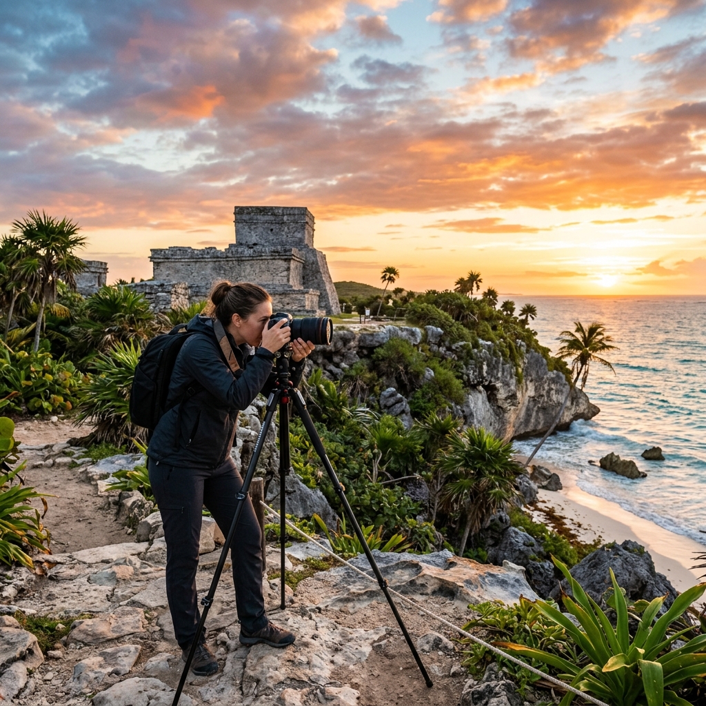 How to Photograph Tulum Ruins — Tips for 2026