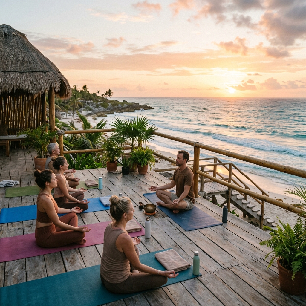 Retiros de yoga en Tulum: la guía honesta para 2026