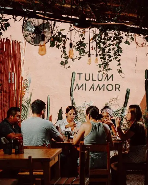 Tulum Beach or Downtown Where Should You Eat Based on What You're Looking For?